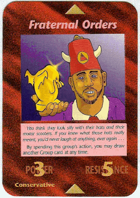 Fraternal Orders